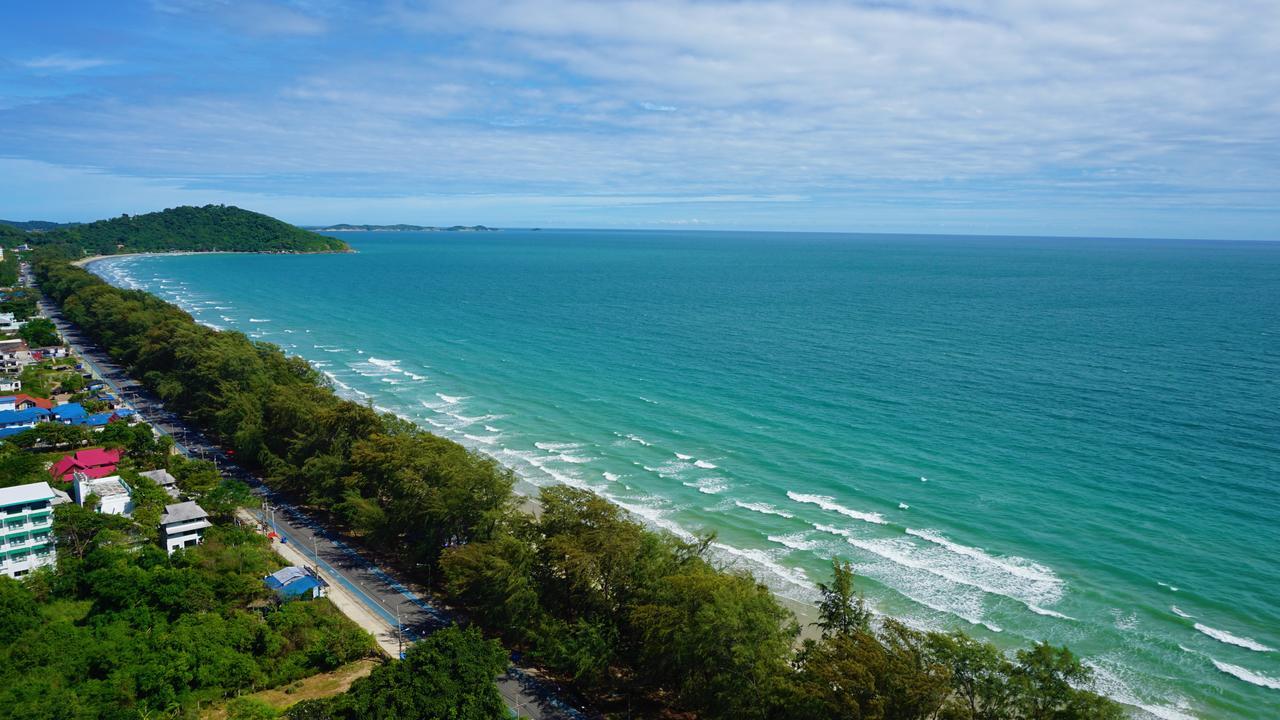 Vip Condochain Rayong 427 Бан-Пе Экстерьер фото
